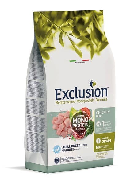 Exclusion Mediterraneo Noble Grain Senior Huhn