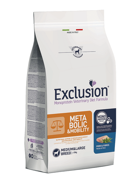 Exclusion Metabolic & Mobility Schwein & Hanf