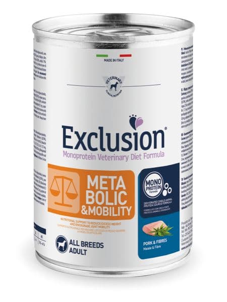 Exclusion Metabolic & Mobility Schwein & Hanf Nassfutter