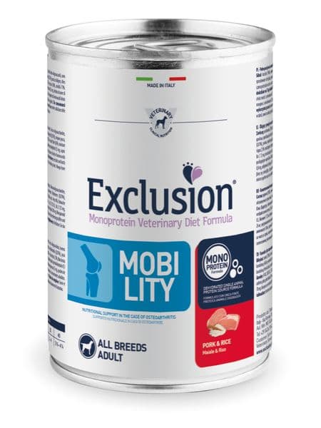 Exclusion Mobility Schwein & Reis Nassfutter