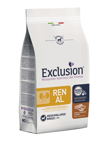 Exclusion Renal Schwein, Hirse & Reis