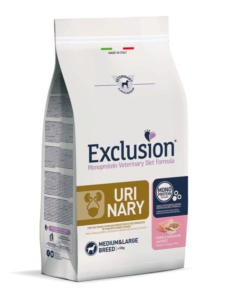 Exclusion Urinary Schwein, Hirse & Reis