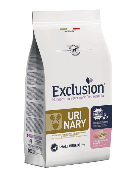 Exclusion Urinary Schwein, Hirse & Reis