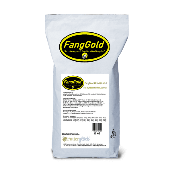 FangGold Aktivität Adult