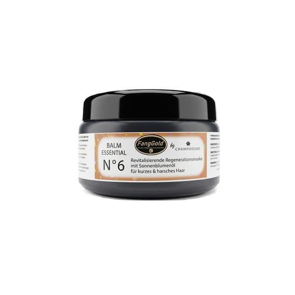FangGold CHAMPOOGNE Balm No.6 Regenerationsmaske mit Sonnenblumenöl