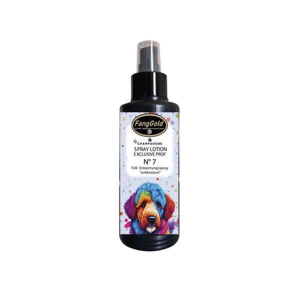 FangGold CHAMPOOGNE Fell-Entwirrungsspraylotion No.7