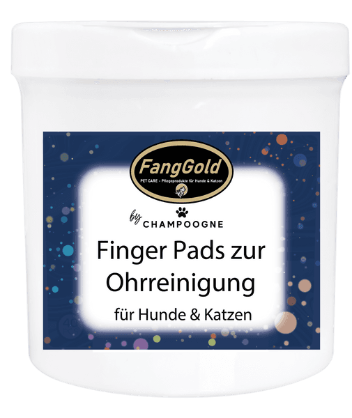 FangGold CHAMPOOGNE Finger-Pads zur Ohrreinigung