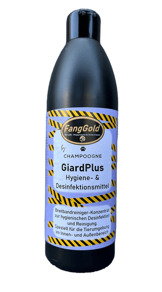FangGold CHAMPOOGNE GiardPlus Hygiene- & Desinfektionsmittel