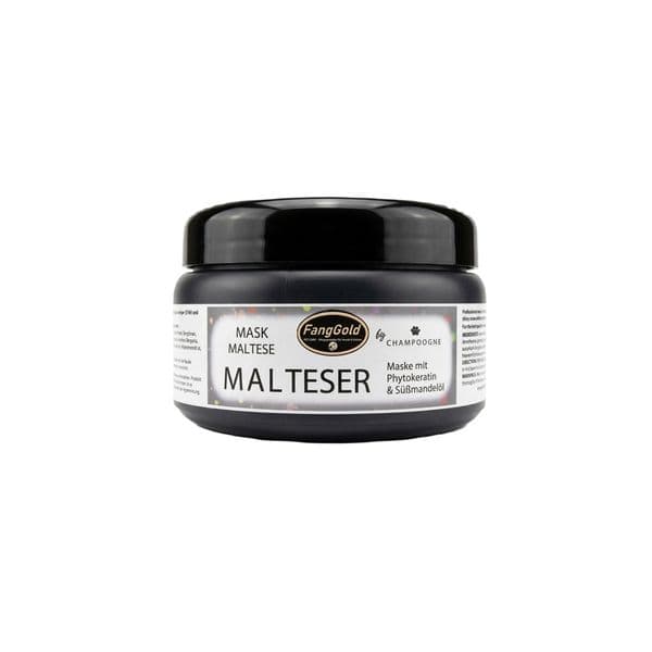 FangGold CHAMPOOGNE Malteser-Maske mit Phytokeratin & Süßmandelöl