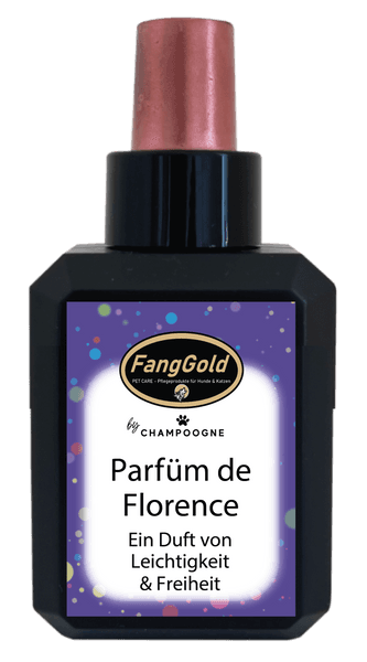FangGold CHAMPOOGNE Parfüm de Florence für Hunde