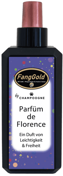 FangGold CHAMPOOGNE Parfüm de Florence für Hunde