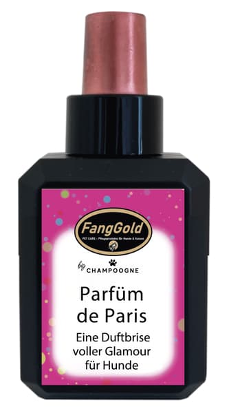 FangGold CHAMPOOGNE Parfüm de Paris für Hunde