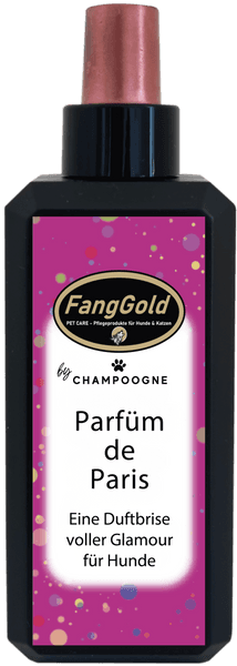 FangGold CHAMPOOGNE Parfüm de Paris für Hunde