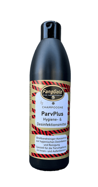 FangGold CHAMPOOGNE ParvPlus Hygiene- & Desinfektionsmittel