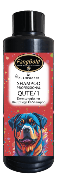 FangGold CHAMPOOGNE QUTE-1 Dermatologisches Hautpflege-Ölshampoo