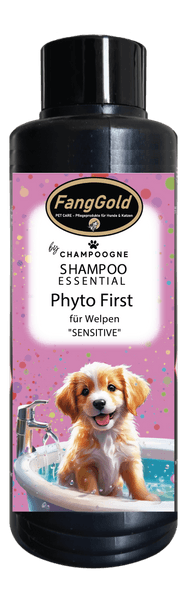 FangGold CHAMPOOGNE Shampoo für Welpen SENSITIVE