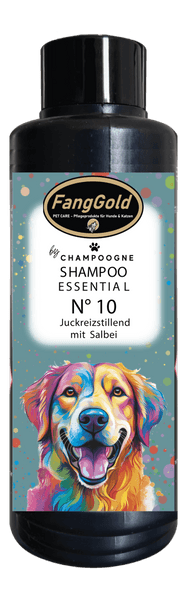 FangGold CHAMPOOGNE Shampoo No.10 Anti-Juckreiz mit Salbeiöl