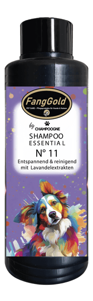 FangGold CHAMPOOGNE Shampoo No.11 Entspannend mit Lavendel