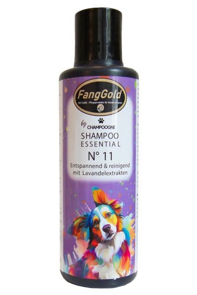 FangGold CHAMPOOGNE Shampoo No.11 Entspannend mit Lavendel