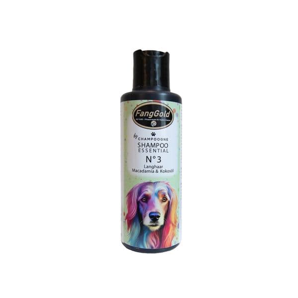 FangGold CHAMPOOGNE Shampoo No.3 Langhaar Macadamia & Kokosöl