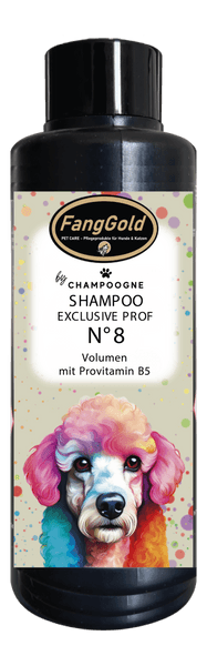 FangGold CHAMPOOGNE Shampoo No.8 Volumen mit Provitamin B5