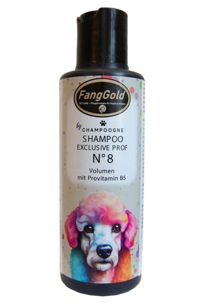 FangGold CHAMPOOGNE Shampoo No.8 Volumen mit Provitamin B5