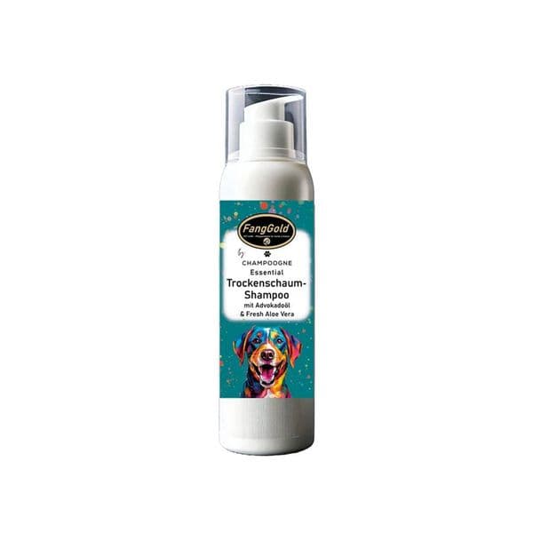 FangGold CHAMPOOGNE Trockenschaum-Shampoo Avokadoöl & Fresh Aloe Vera