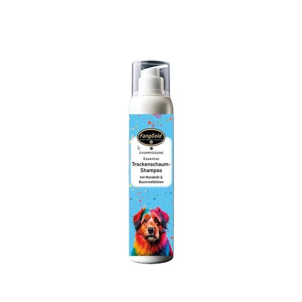 FangGold CHAMPOOGNE Trockenschaum-Shampoo Mandelöl & Baumwollblüten