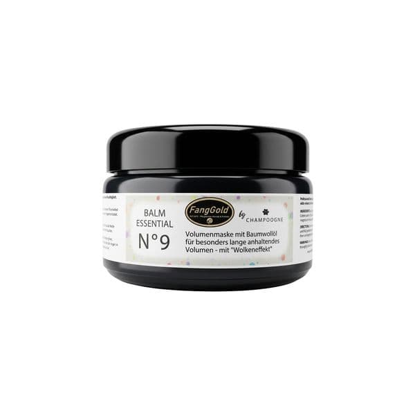 FangGold CHAMPOOGNE Volumenmaske No.9 mit Baumwollöl