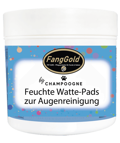 FangGold CHAMPOOGNE Watte-Pads zur Augenreinigung