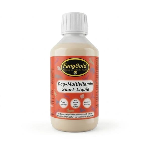 FangGold Dog-Multivitamin Sport-Liquid