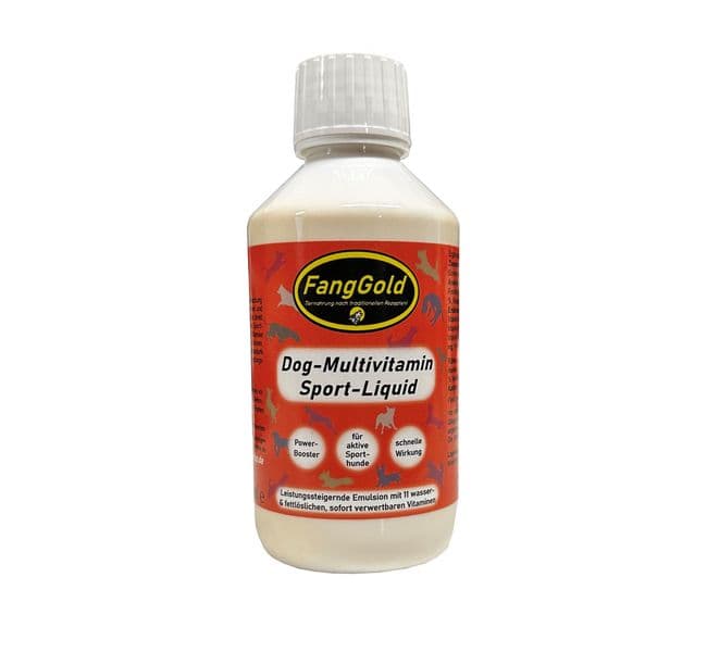FangGold Dog-Multivitamin Sport-Liquid