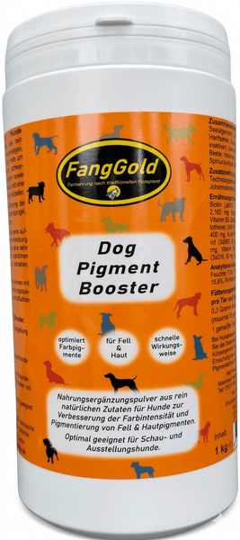FangGold Dog Pigment Booster