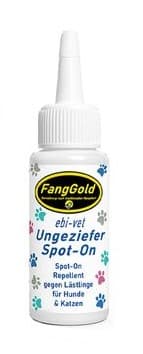 FangGold ebi-vet Ungeziefer Spot-On