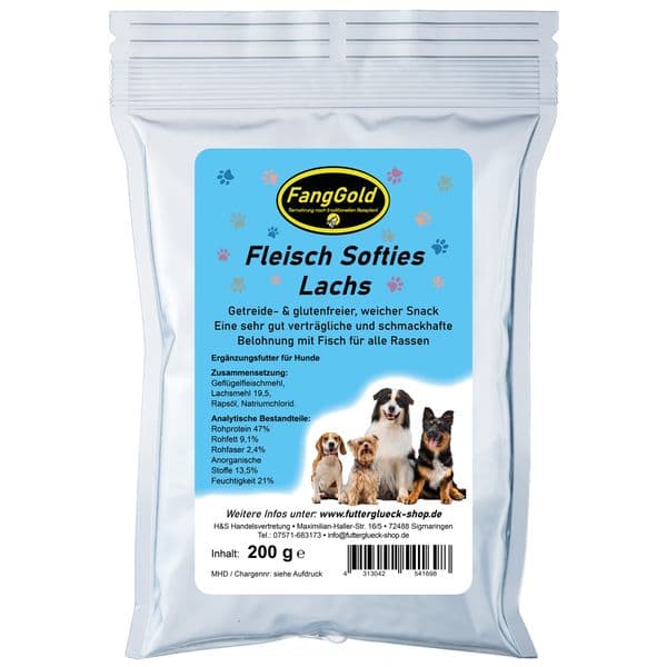 FangGold Fleisch Softies Lachs