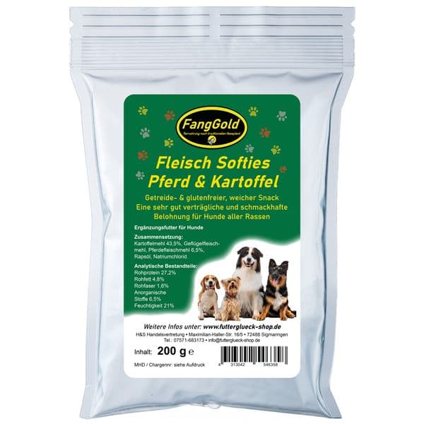 FangGold Fleisch Softies Pferd & Kartoffel