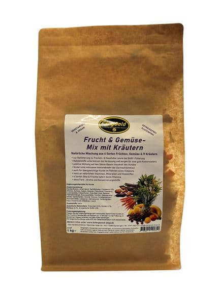 FangGold Frucht & Gemüse-Mix mit Kräutern