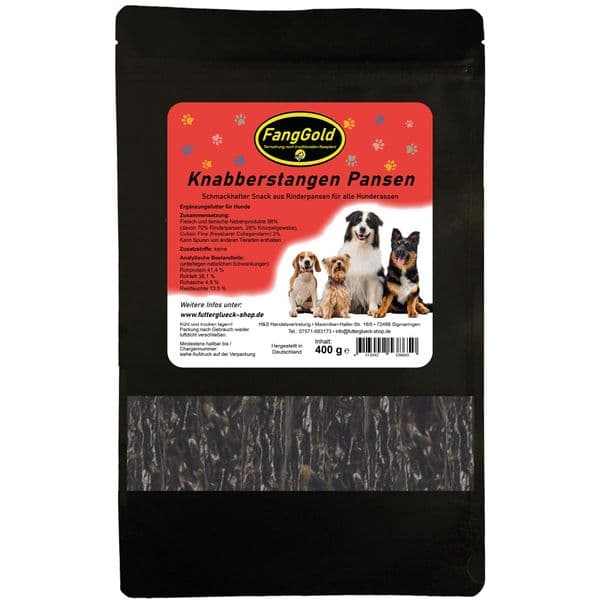 FangGold Knabberstangen Pansen