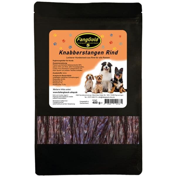 FangGold Knabberstangen Rind