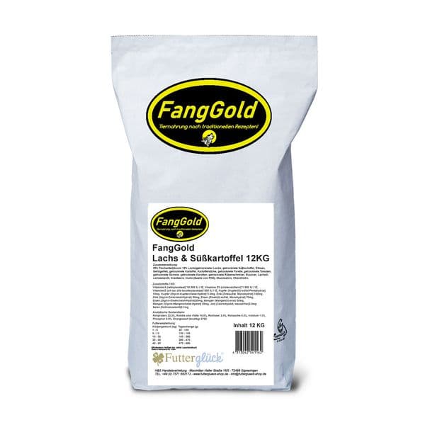 FangGold Lachs & Süßkartoffel