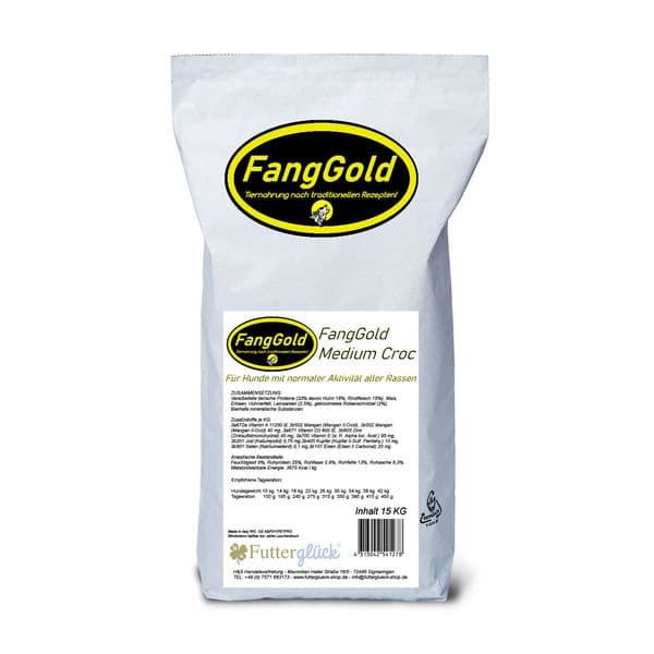 FangGold Medium Croc