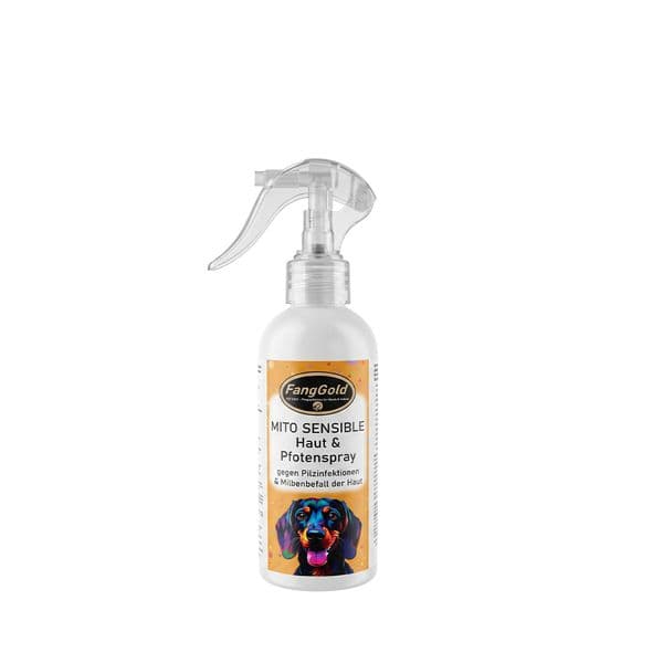 FangGold MITO SENSIBLE Haut & Pfotenspray