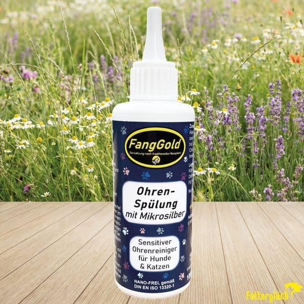 FangGold Ohren-Spülung mit Mikrosilber
