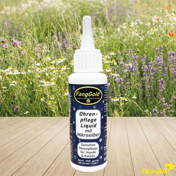 FangGold Ohrenpflege-Liquid mit Mikrosilber