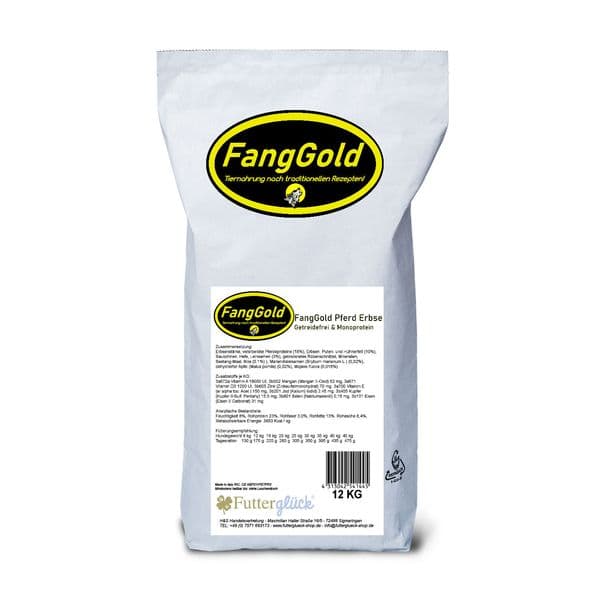 FangGold Pferd & Erbse