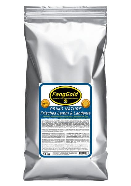 FangGold Primo Nature Frisches Lamm & Landente