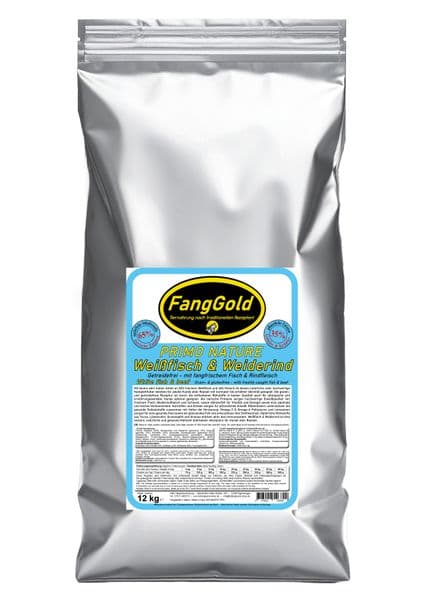 FangGold Primo Nature Weißfisch & Weiderind