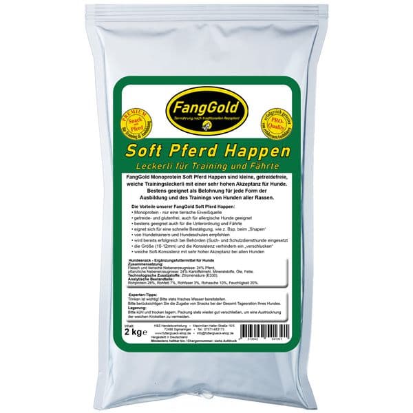 FangGold Soft Pferd Happen
