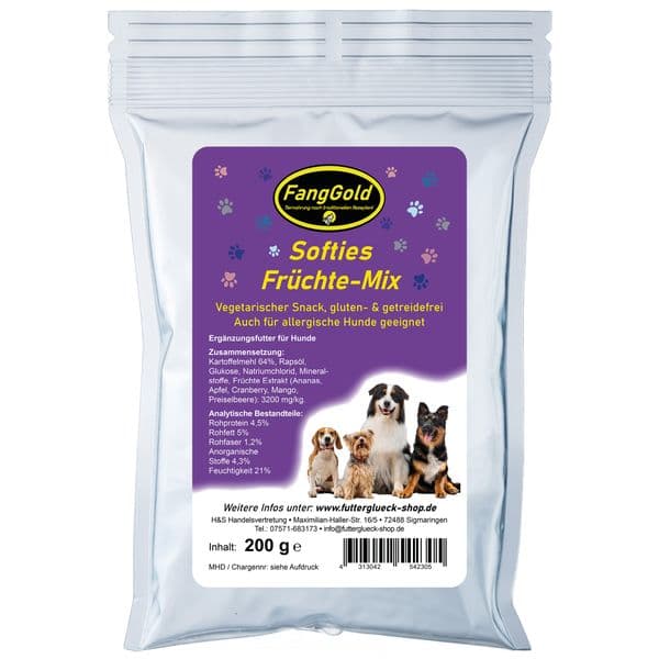 FangGold Softies Früchte-Mix vegetarisch