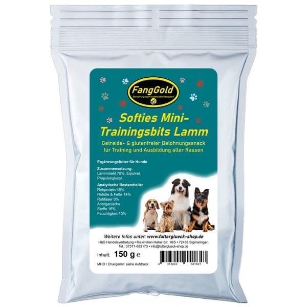 FangGold Softies Mini-Trainingsbits Lamm